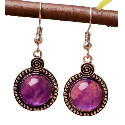 Handgefertigte Vintage Ohrring