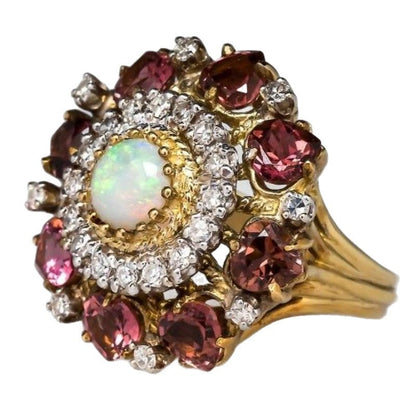 Handgefertigte Vintage Ring