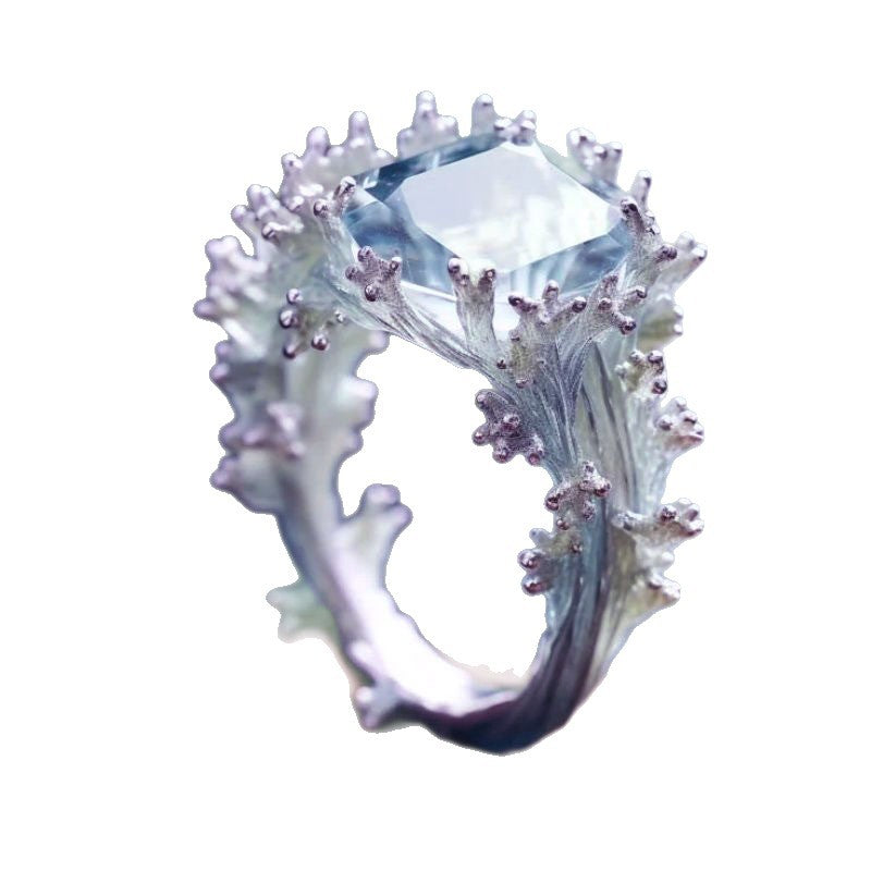 Atemberaubende Ring für den Alltag