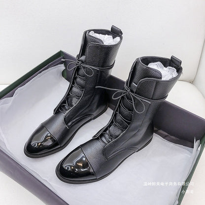Elegante Orthopädische Stiefel für jeden Schritt