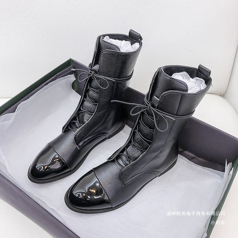 Elegante Orthopädische Stiefel für jeden Schritt