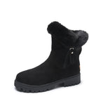 Klassische Orthopädische Stiefel mit zeitlosem Stil