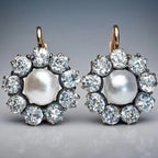 Elegante Perlen Ohrring für jeden Anlass