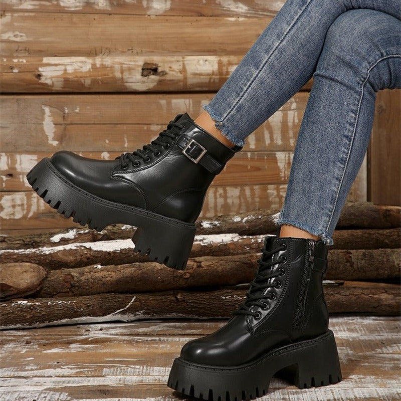 Schicke Orthopädische Stiefel mit einzigartigem Design