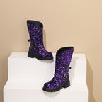 Schicke Orthopädische Stiefel mit einzigartigem Design