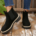 Anmutige Orthopädische Stiefel für modernen Look