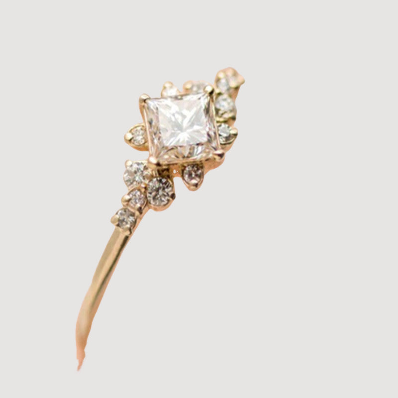 Klassische Ring mit zeitloser Eleganz