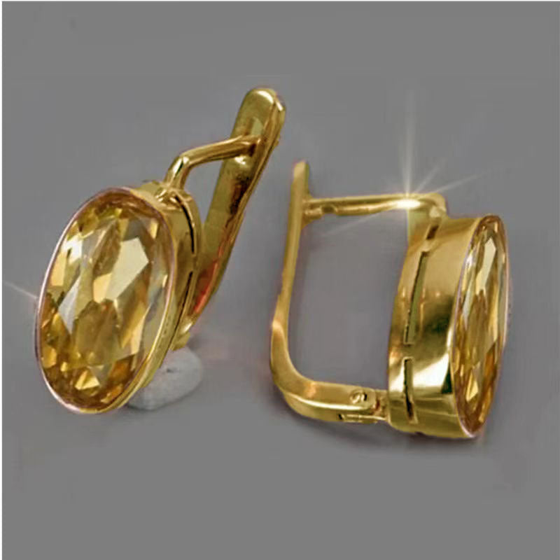 Schöne Ohrring mit einzigartigem Stil