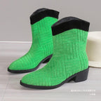 Klassische Orthopädische Stiefel mit zeitlosem Stil