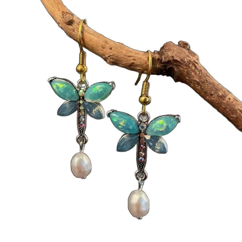 Elegante Perlen Ohrring für jeden Anlass