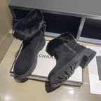 Anmutige Orthopädische Stiefel für modernen Look