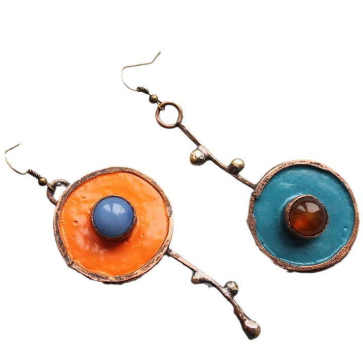 Klassische Ohrring mit zeitloser Eleganz