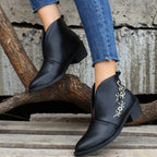 Klassische Orthopädische Stiefel mit zeitlosem Stil