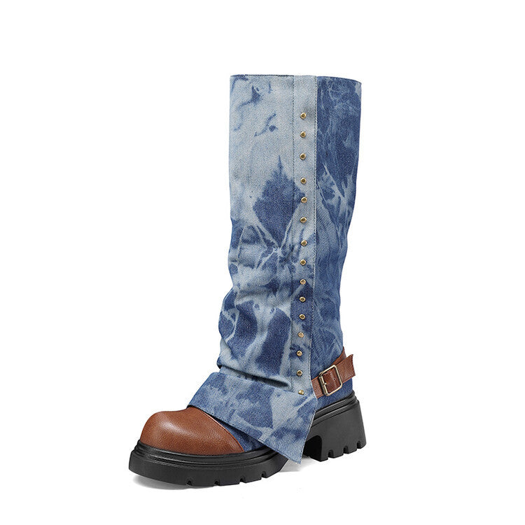 Klassische Orthopädische Stiefel mit zeitlosem Stil