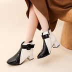 Vintage inspirierte Orthopädische Stiefel