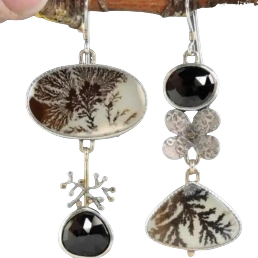 Handgefertigte Vintage Ohrring