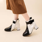 Vintage inspirierte Orthopädische Stiefel