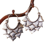 Romantische Silber Ohrring für besondere Momente