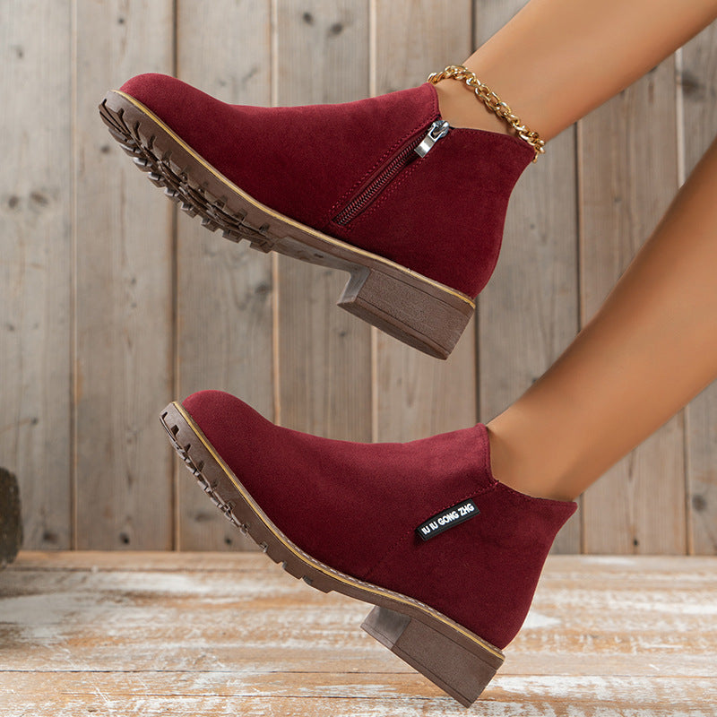 Anmutige Orthopädische Stiefel für modernen Look