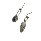 Schöne Ohrring mit einzigartigem Stil