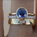 Atemberaubende Ring für den Alltag