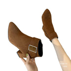 Klassische Orthopädische Stiefel mit zeitlosem Stil