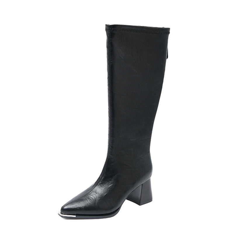 Klassische Orthopädische Stiefel mit zeitlosem Stil