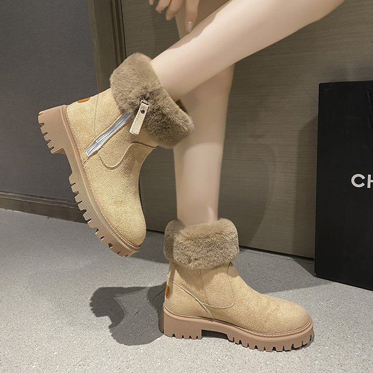 Anmutige Orthopädische Stiefel für modernen Look