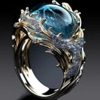 Schöne Ring mit einzigartigem Stil