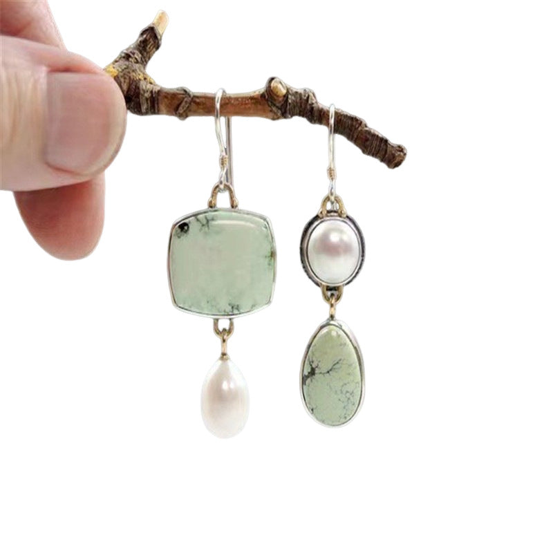 Schöne Perlen Ohrring mit einzigartigem Stil