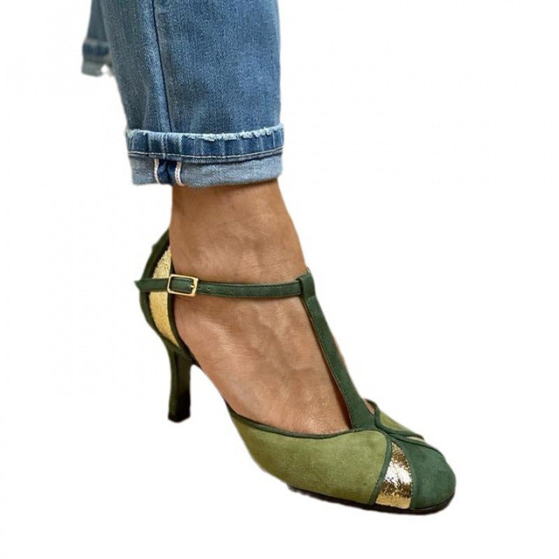 Klassische Orthopädische Sandalen mit zeitlosem Stil