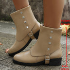 Schicke Orthopädische Stiefel mit einzigartigem Design