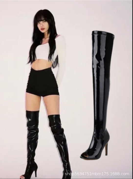 Anmutige Orthopädische Stiefel für modernen Look