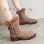 Klassische Orthopädische Stiefel mit zeitlosem Stil