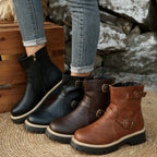 Klassische Orthopädische Stiefel mit zeitlosem Stil