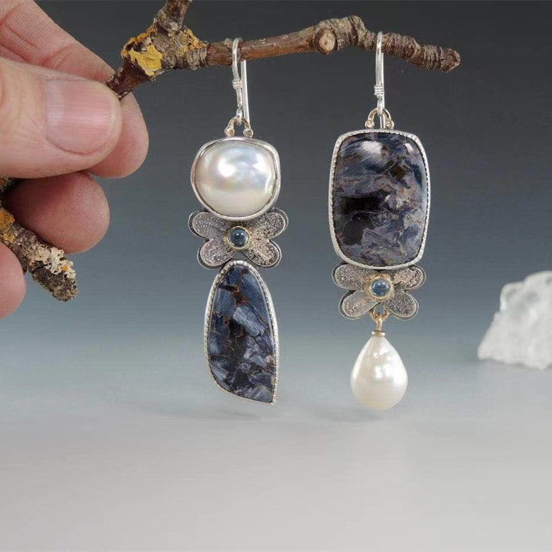 Atemberaubende Perlen Ohrring für den Alltag