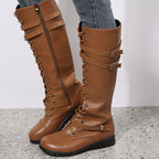 Klassische Orthopädische Stiefel mit zeitlosem Stil