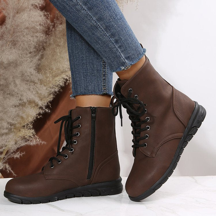 Elegante Orthopädische Stiefel für jeden Schritt