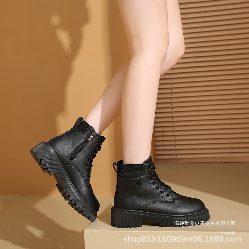 Anmutige Orthopädische Stiefel für modernen Look