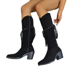 Vintage inspirierte Orthopädische Stiefel