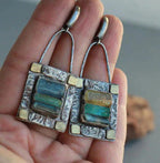 Klassische Ohrring mit zeitloser Eleganz