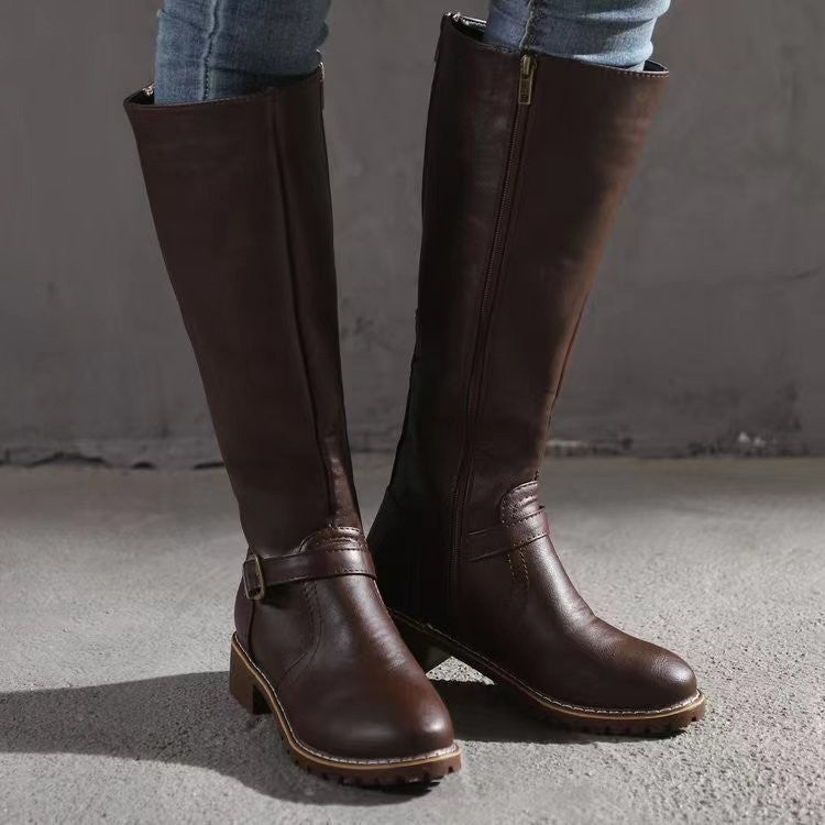 Anmutige Orthopädische Stiefel für modernen Look