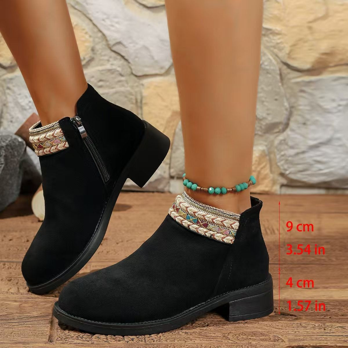 Klassische Orthopädische Stiefel mit zeitlosem Stil