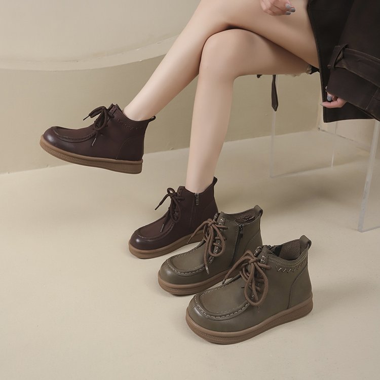 Schicke Orthopädische Stiefel mit einzigartigem Design