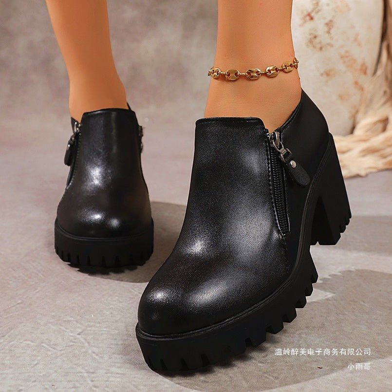 Elegante Orthopädische Stiefel für jeden Schritt