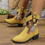 Klassische Orthopädische Stiefel mit zeitlosem Stil