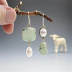 Schöne Perlen Ohrring mit einzigartigem Stil