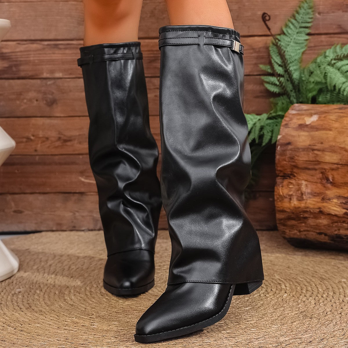 Elegante Orthopädische Stiefel für jeden Schritt