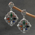 Handgefertigte Vintage Ohrring