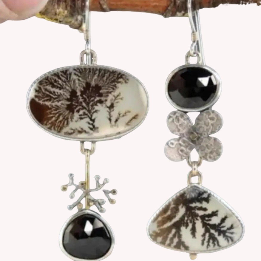 Handgefertigte Vintage Ohrring